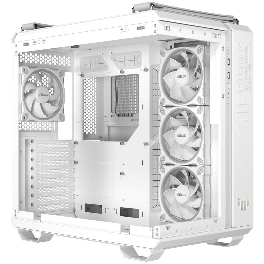 Asus TUF GAMING GT502 HORIZON TG ARGB - White — view 7