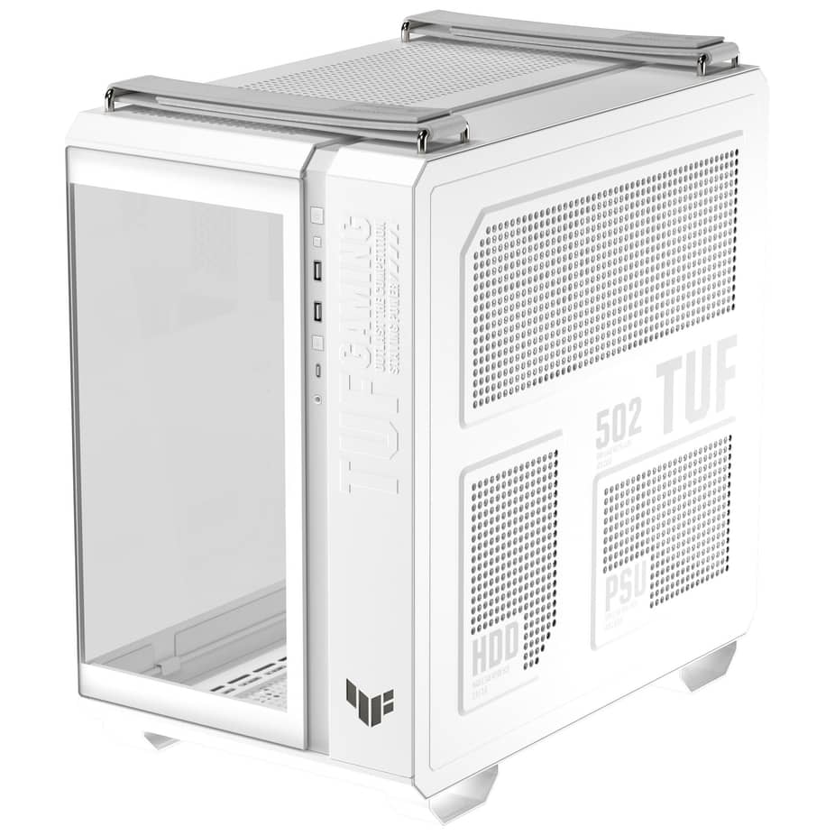 Asus TUF GAMING GT502 HORIZON TG ARGB - White — view 8