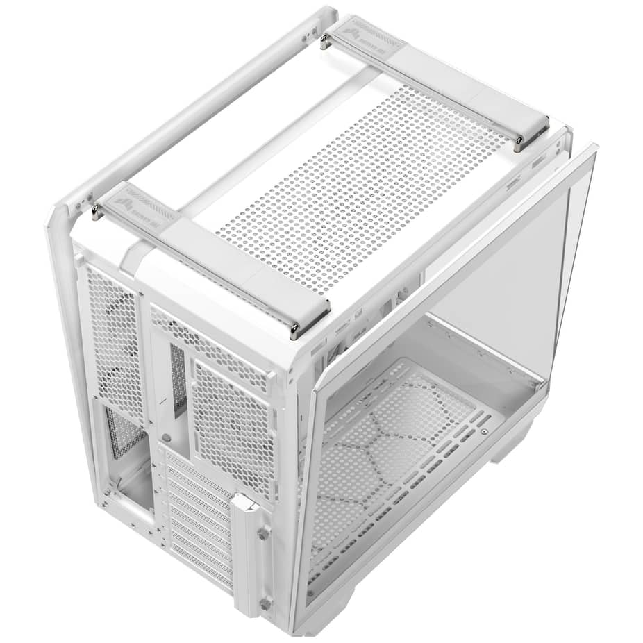 Asus TUF GAMING GT502 HORIZON TG ARGB - White — view 9