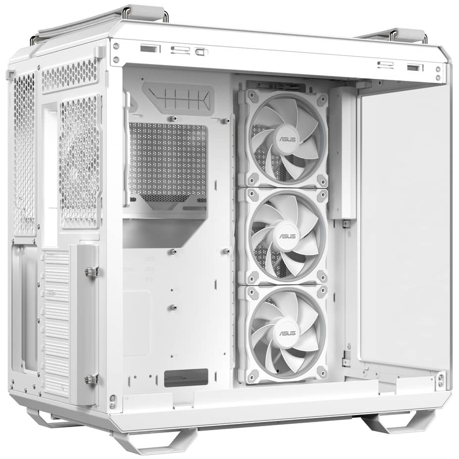 Asus TUF GAMING GT502 HORIZON TG ARGB - White — view 10