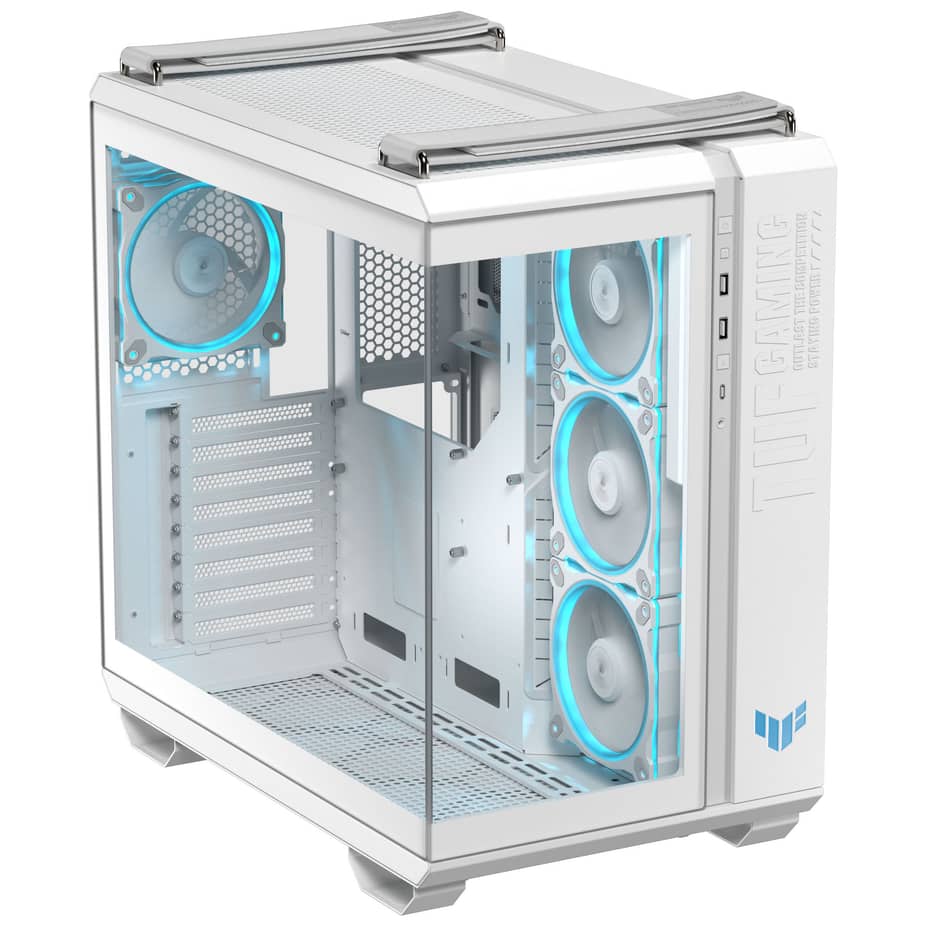 Asus TUF GAMING GT502 HORIZON TG ARGB - White — view 12