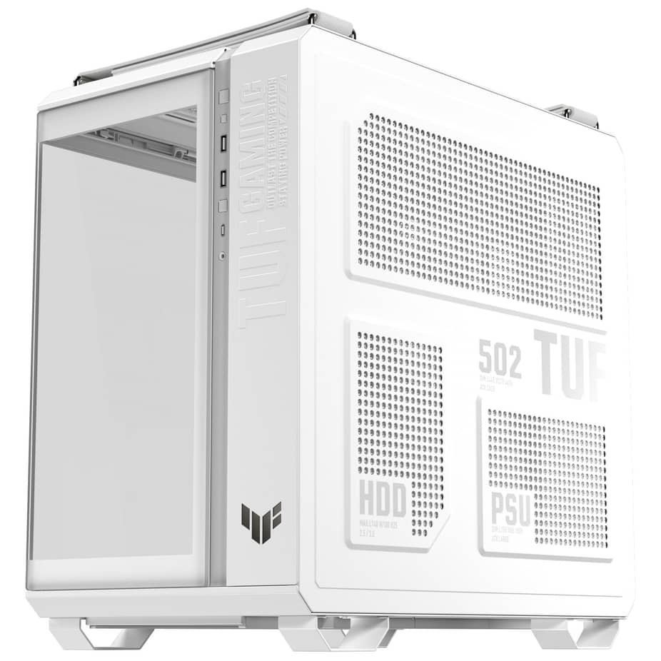 Asus TUF GAMING GT502 HORIZON TG ARGB - White — view 11