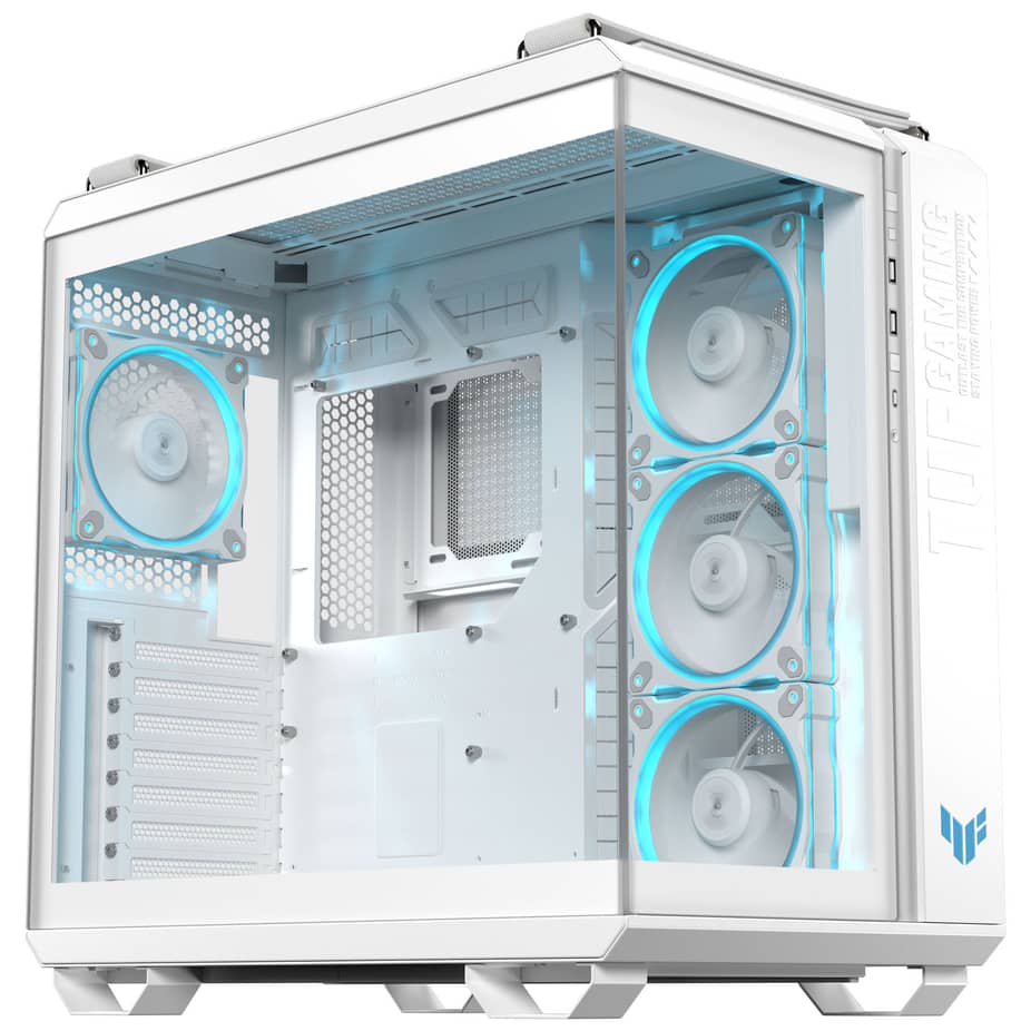 Asus TUF GAMING GT502 HORIZON TG ARGB - White — view 13