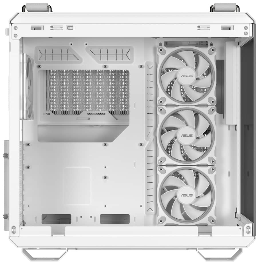 Asus TUF GAMING GT502 HORIZON TG ARGB - White — view 15