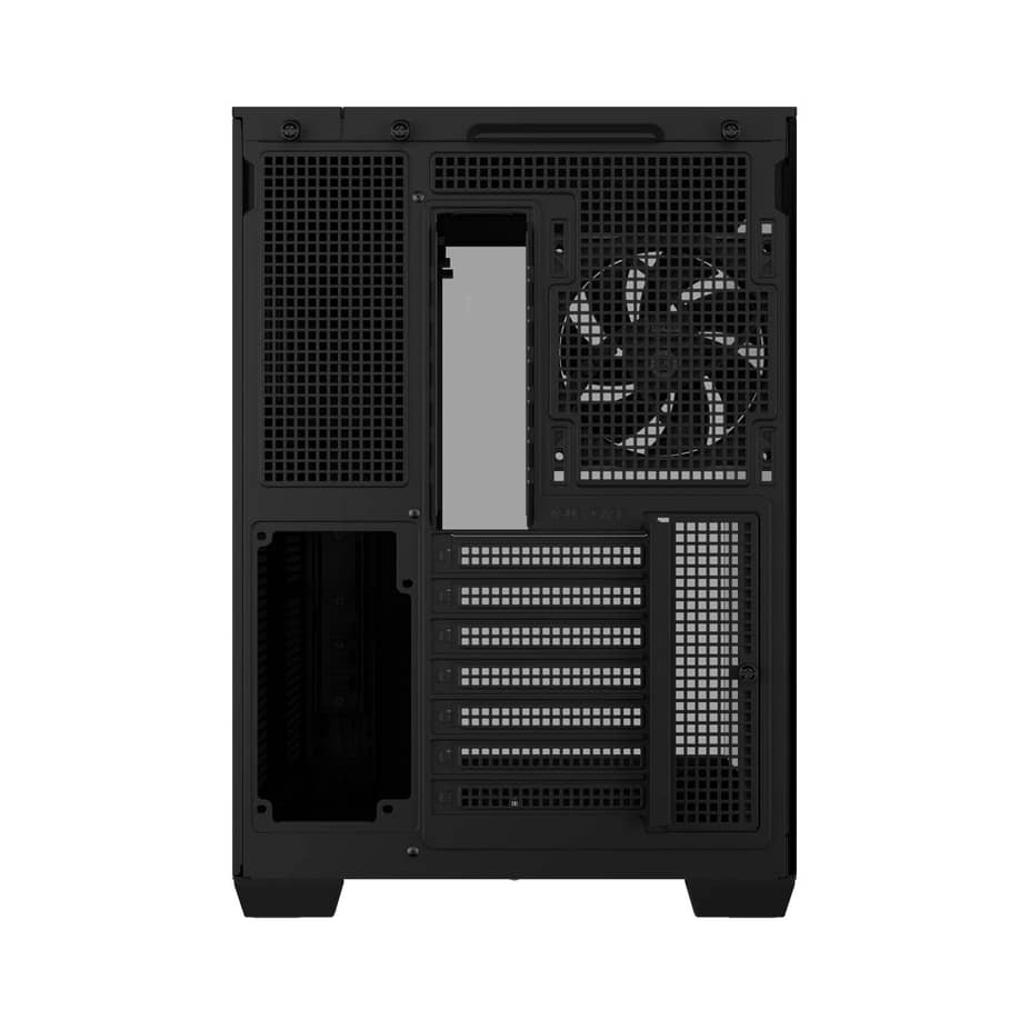   Asus  A32 Plus ARGB Dual-Chamber Gaming Case - Black — view 10