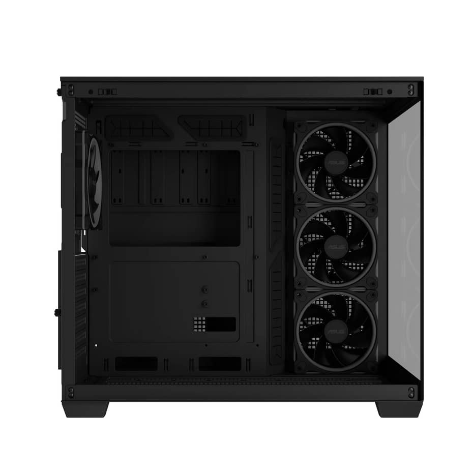   Asus  A32 Plus ARGB Dual-Chamber Gaming Case - Black — view 12