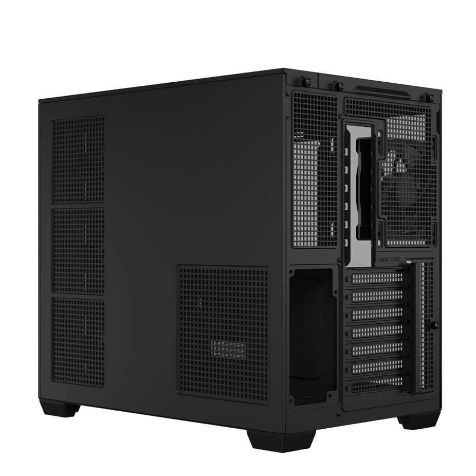   Asus  A32 Plus ARGB Dual-Chamber Gaming Case - Black — view 14