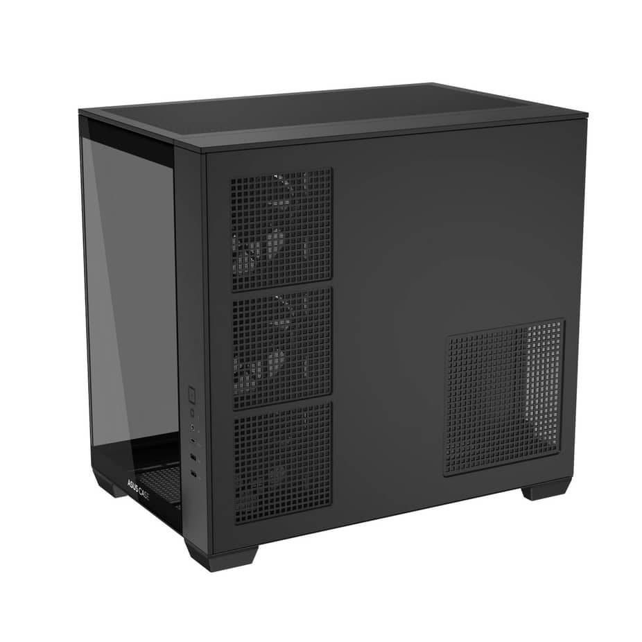   Asus  A32 Plus ARGB Dual-Chamber Gaming Case - Black — view 15