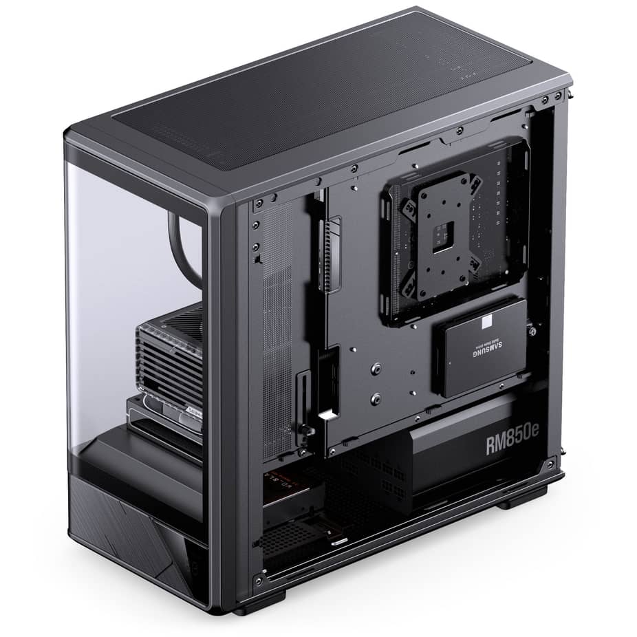 Jonsbo   D200 Midi-Tower mATX Gaming Case - Black — view 5