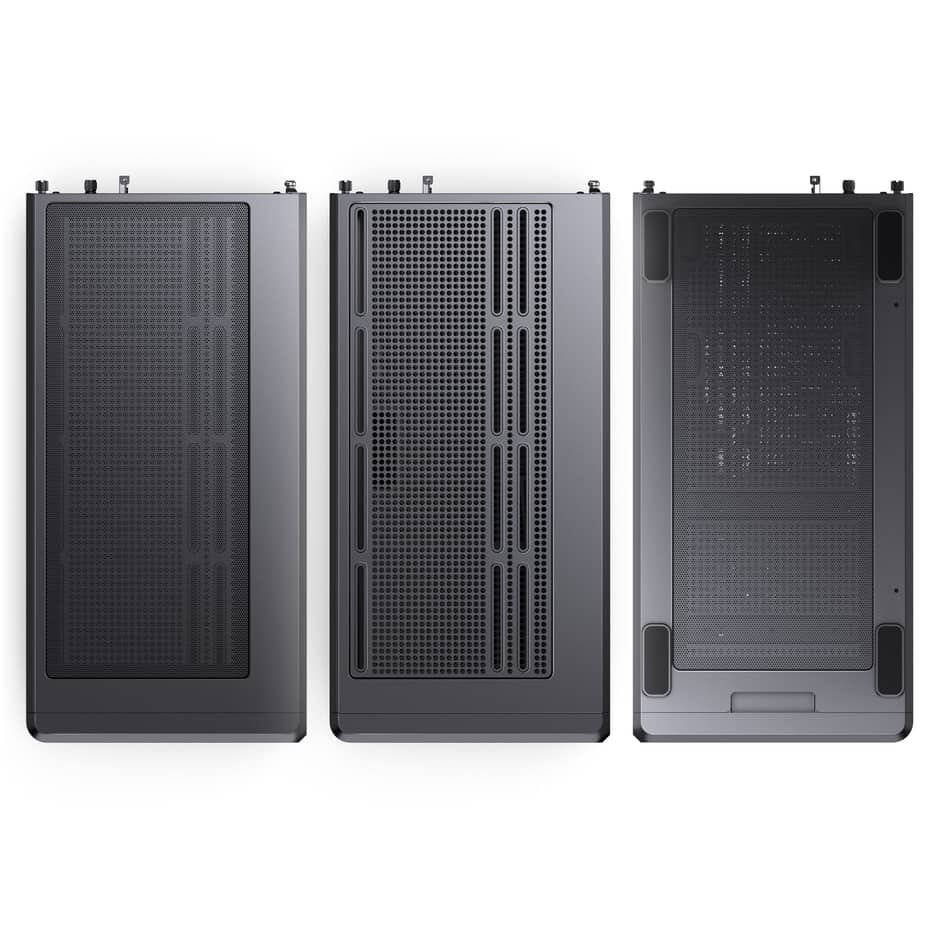 Jonsbo   D200 Midi-Tower mATX Gaming Case - Black — view 9