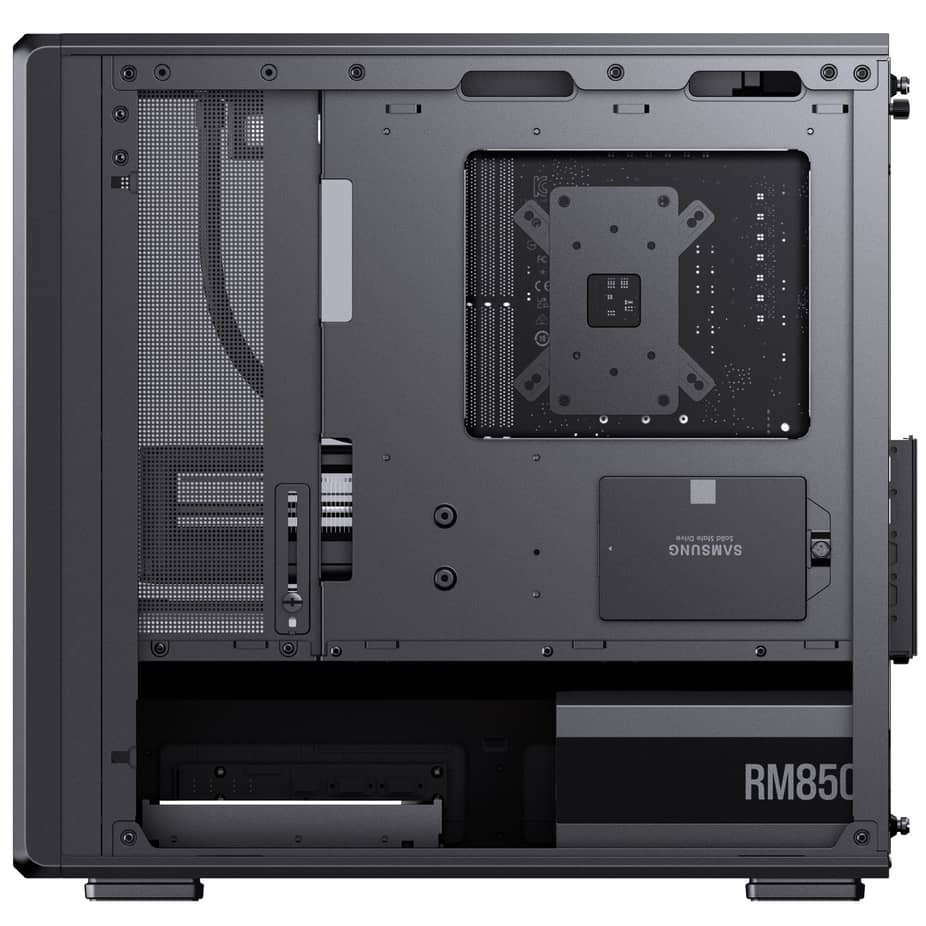Jonsbo   D200 Midi-Tower mATX Gaming Case - Black — view 10