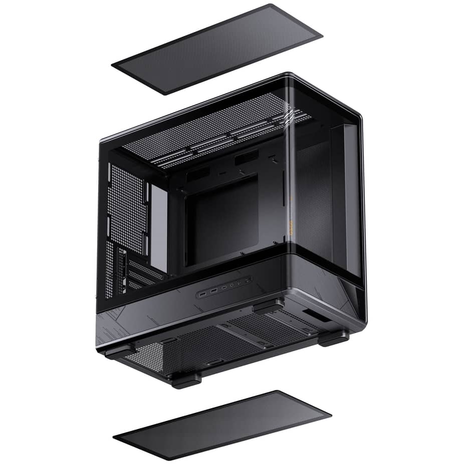 Jonsbo   D200 Midi-Tower mATX Gaming Case - Black — view 14