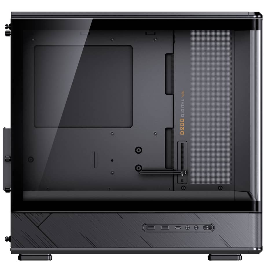Jonsbo   D200 Midi-Tower mATX Gaming Case - Black — view 15
