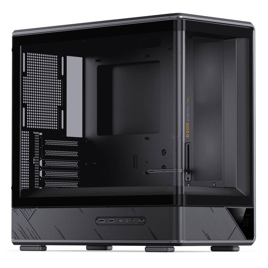 Jonsbo   D200 Midi-Tower mATX Gaming Case - Black — view 16