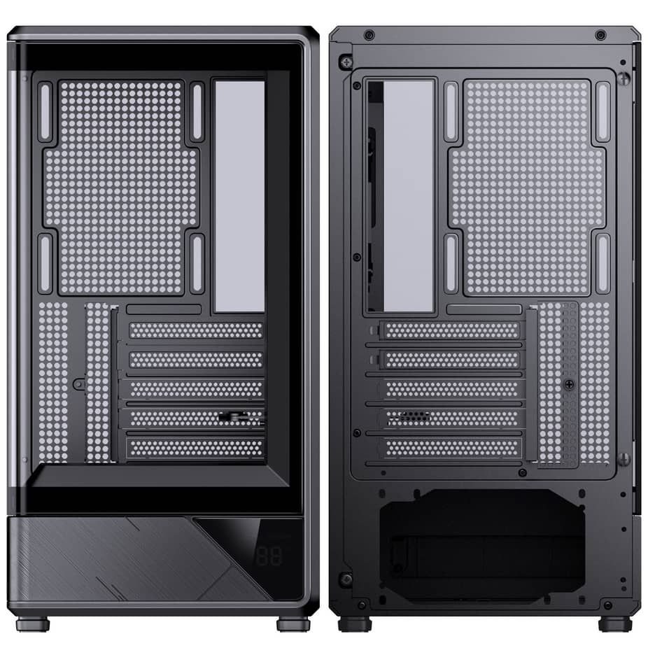 Jonsbo   D200 Midi-Tower mATX Gaming Case - Black — view 20