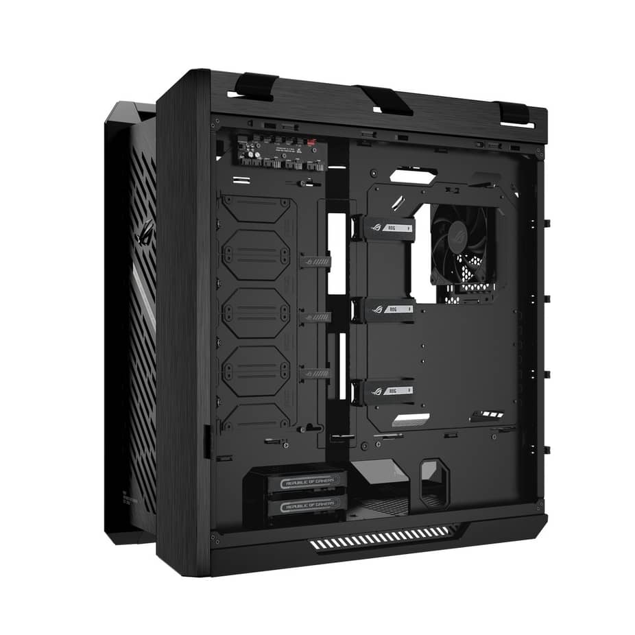 ASUS  ROG STRIX Helios II GX601S Gaming Case - Black — view 6