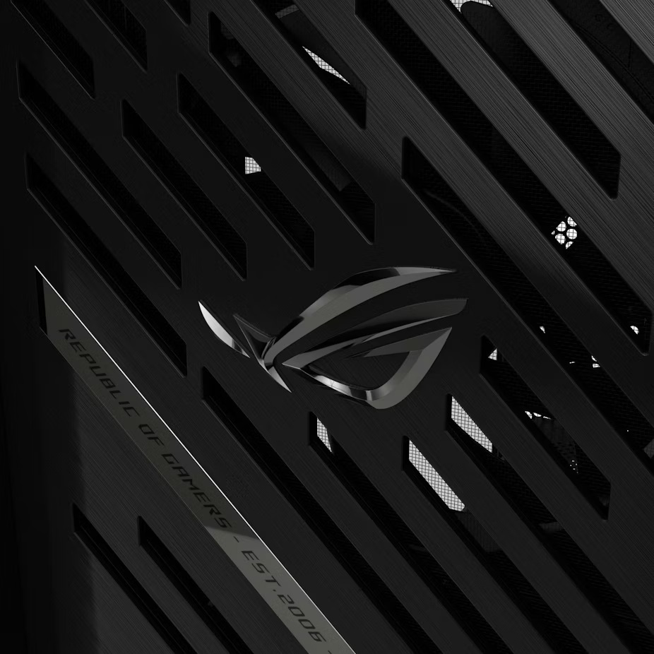 ASUS  ROG STRIX Helios II GX601S Gaming Case - Black — view 8
