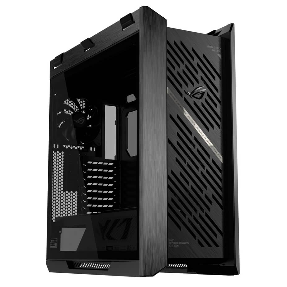 ASUS  ROG STRIX Helios II GX601S Gaming Case - Black — view 7