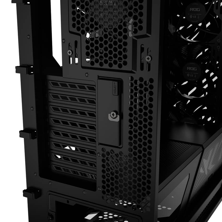 ASUS  ROG STRIX Helios II GX601S Gaming Case - Black — view 9