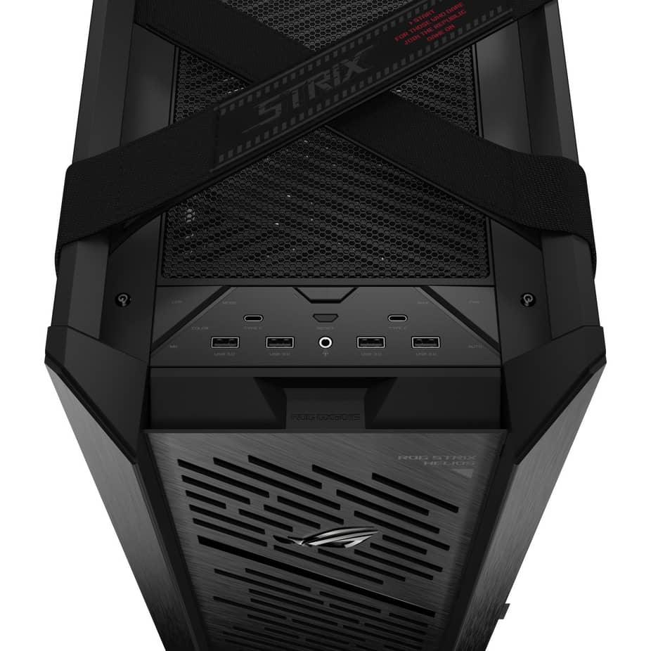 ASUS  ROG STRIX Helios II GX601S Gaming Case - Black — view 16