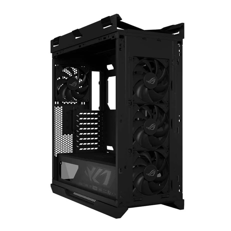 ASUS  ROG STRIX Helios II GX601S Gaming Case - Black — view 17
