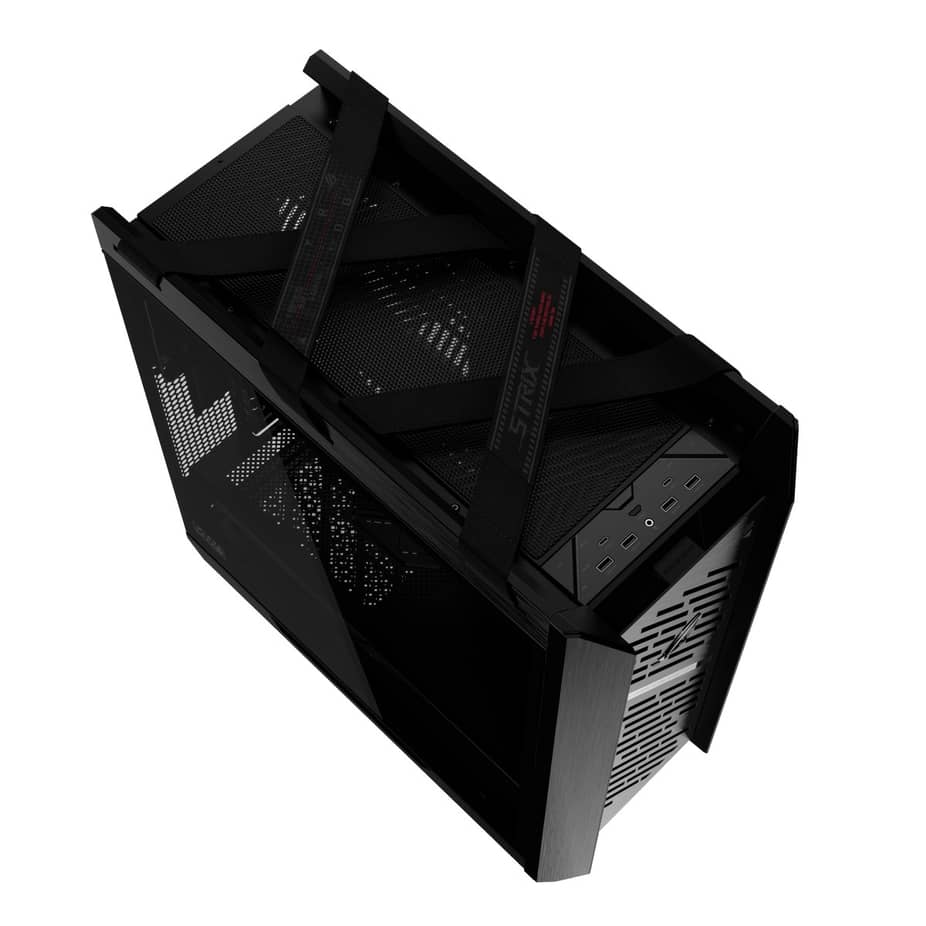 ASUS  ROG STRIX Helios II GX601S Gaming Case - Black — view 19