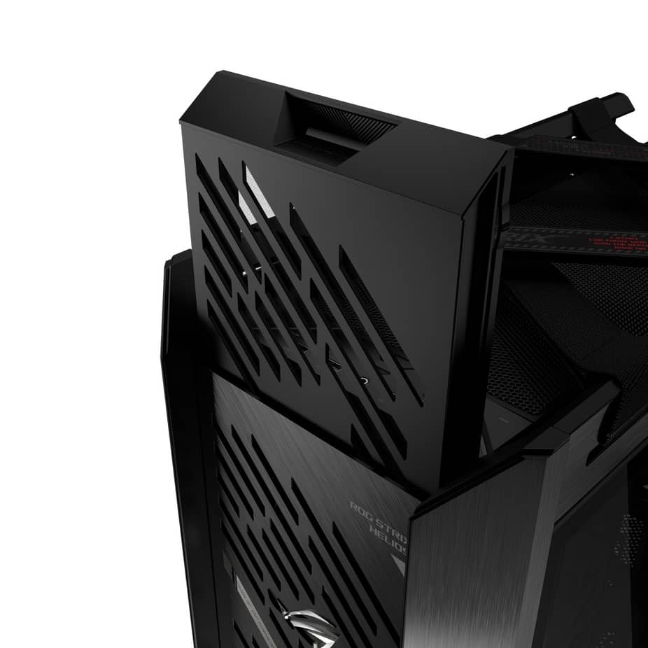 ASUS  ROG STRIX Helios II GX601S Gaming Case - Black — view 18
