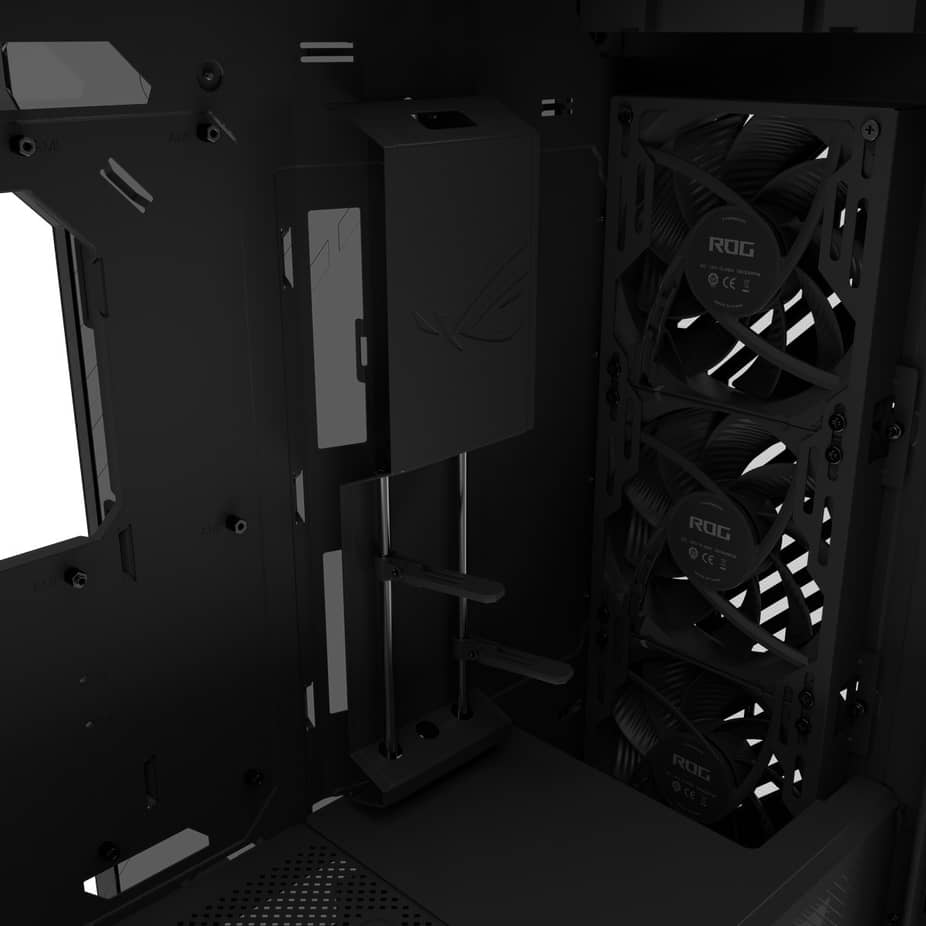 ASUS  ROG STRIX Helios II GX601S Gaming Case - Black — view 21