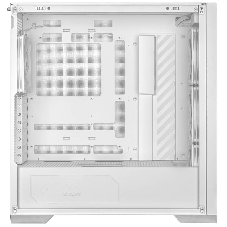 Asus  TUF Gaming GT302 TG ARGB Case - White — view 7