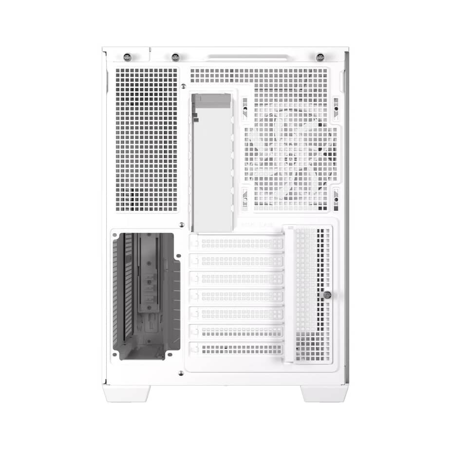 Asus A32 Plus ARGB Dual-Chamber Gaming Case - White — view 5