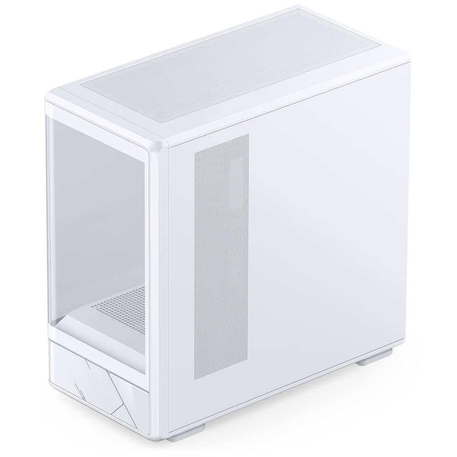 Jonsbo D200 Midi-Tower mATX Gaming Case - White — view 9