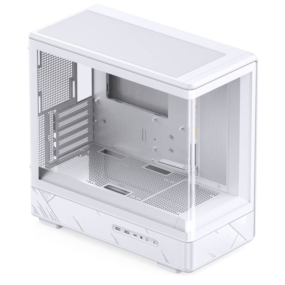 Jonsbo D200 Midi-Tower mATX Gaming Case - White — view 15