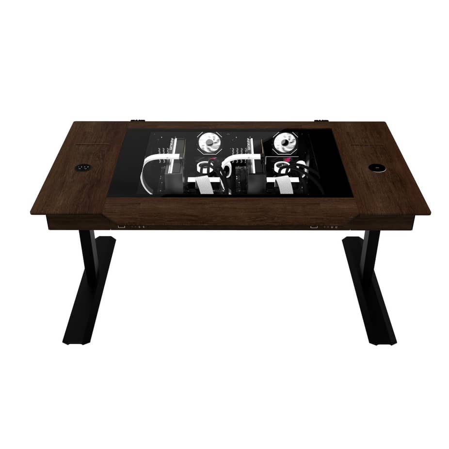 Lian Li DK-07 Wood Desk Case