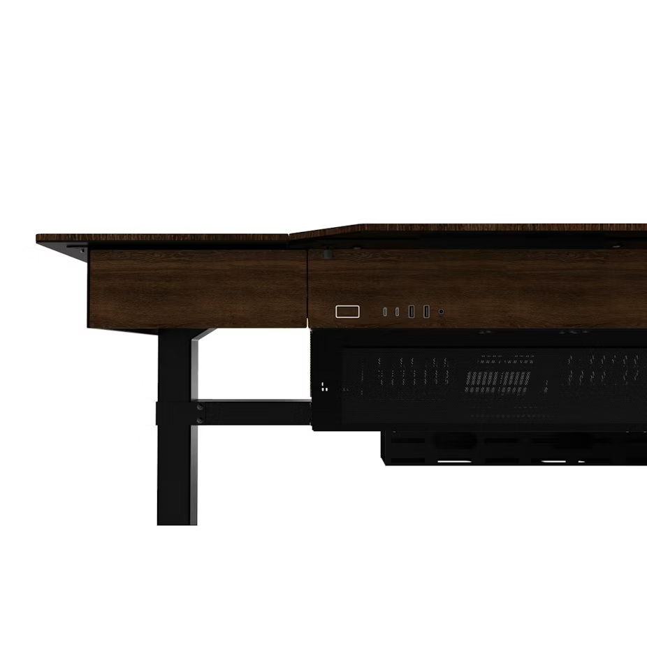  Lian Li DK-07 Wood Desk Case — view 3