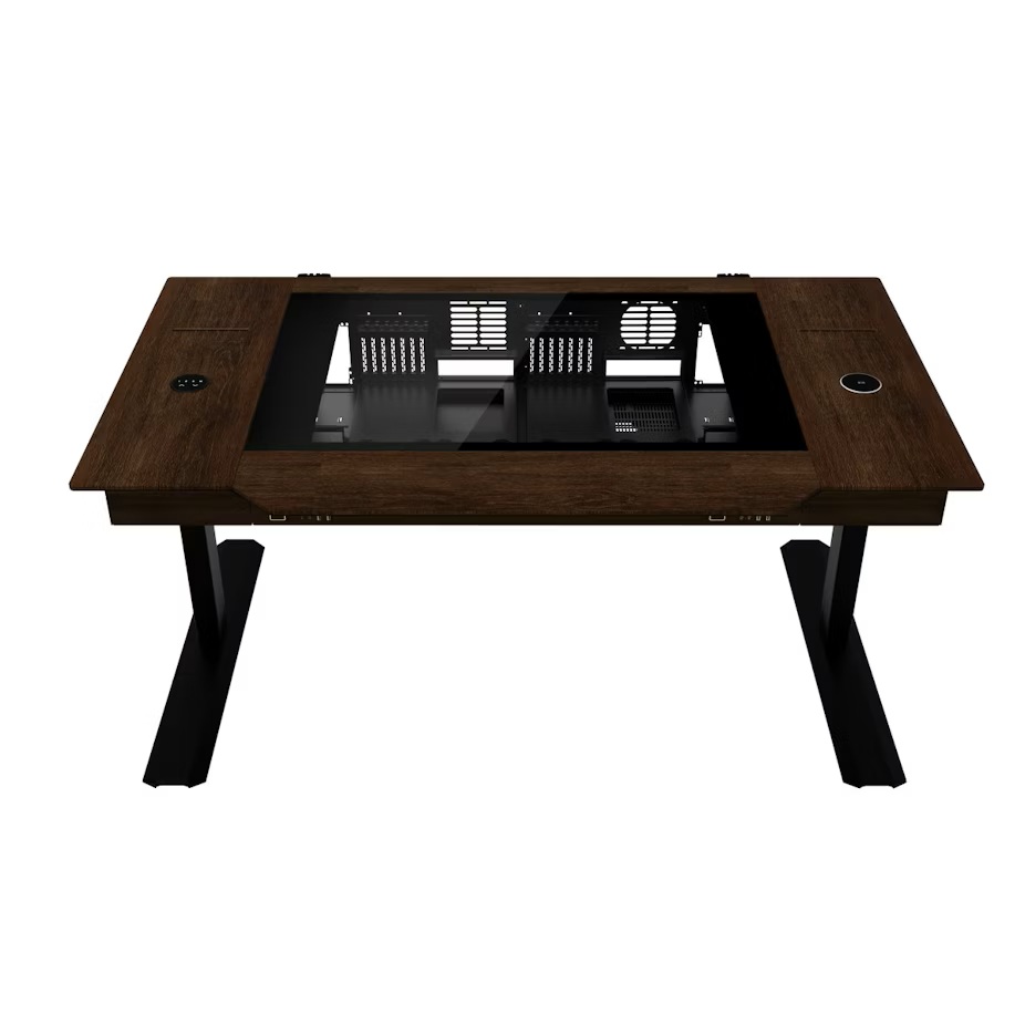  Lian Li DK-07 Wood Desk Case — view 7