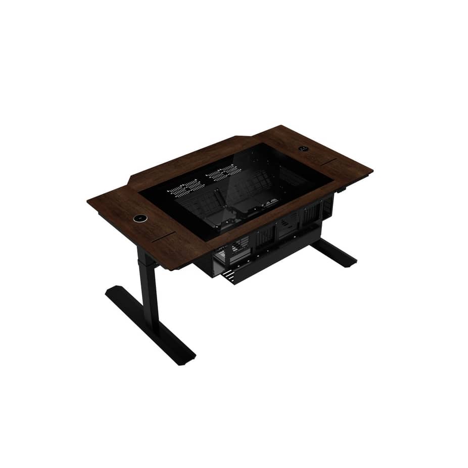  Lian Li DK-07 Wood Desk Case — view 6