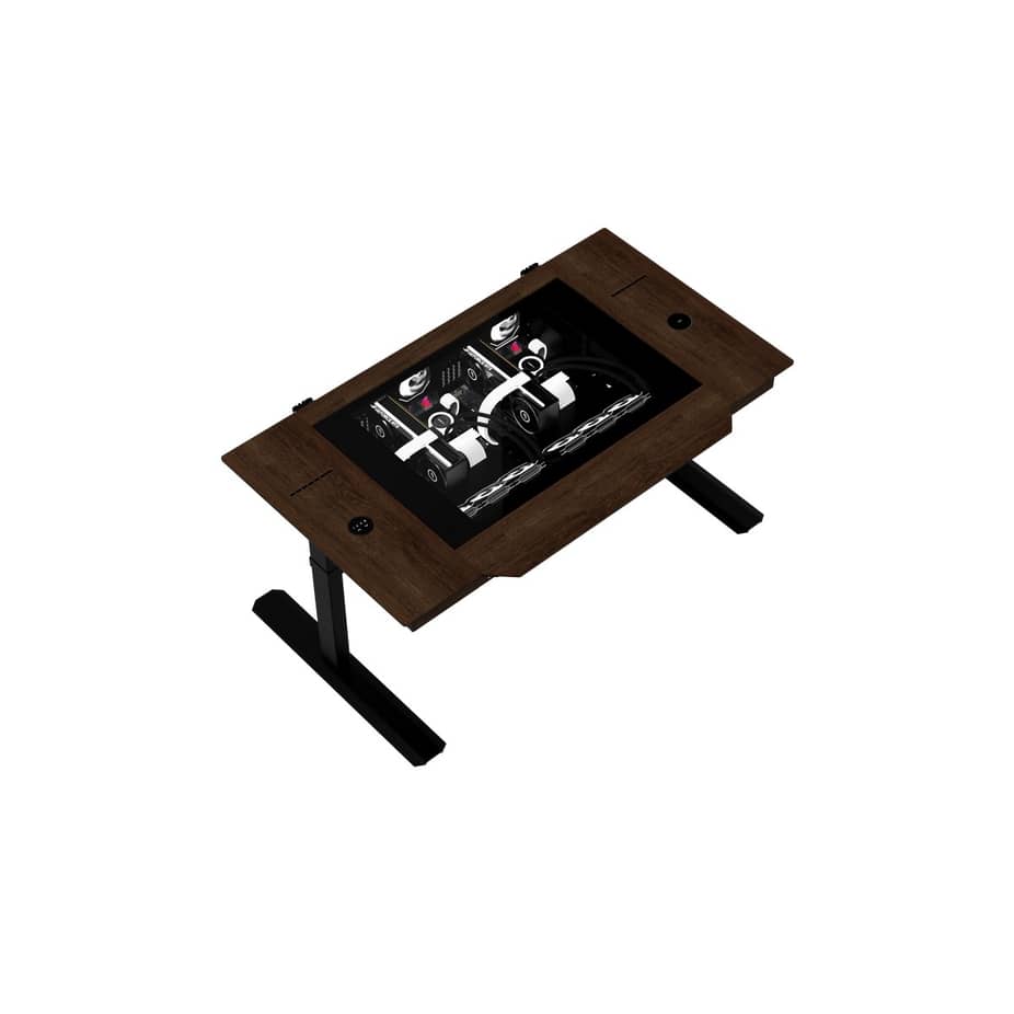 Lian Li DK-07 Wood Desk Case — view 10