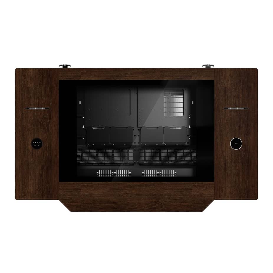  Lian Li DK-07 Wood Desk Case — view 12