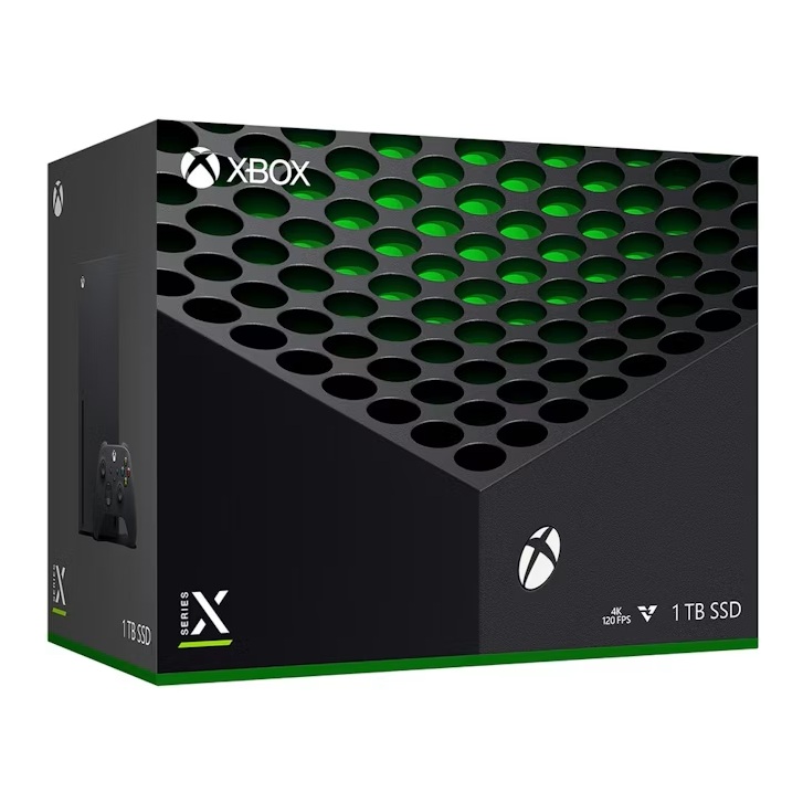Microsoft XBOX Series X Game Console (RRT-00007)