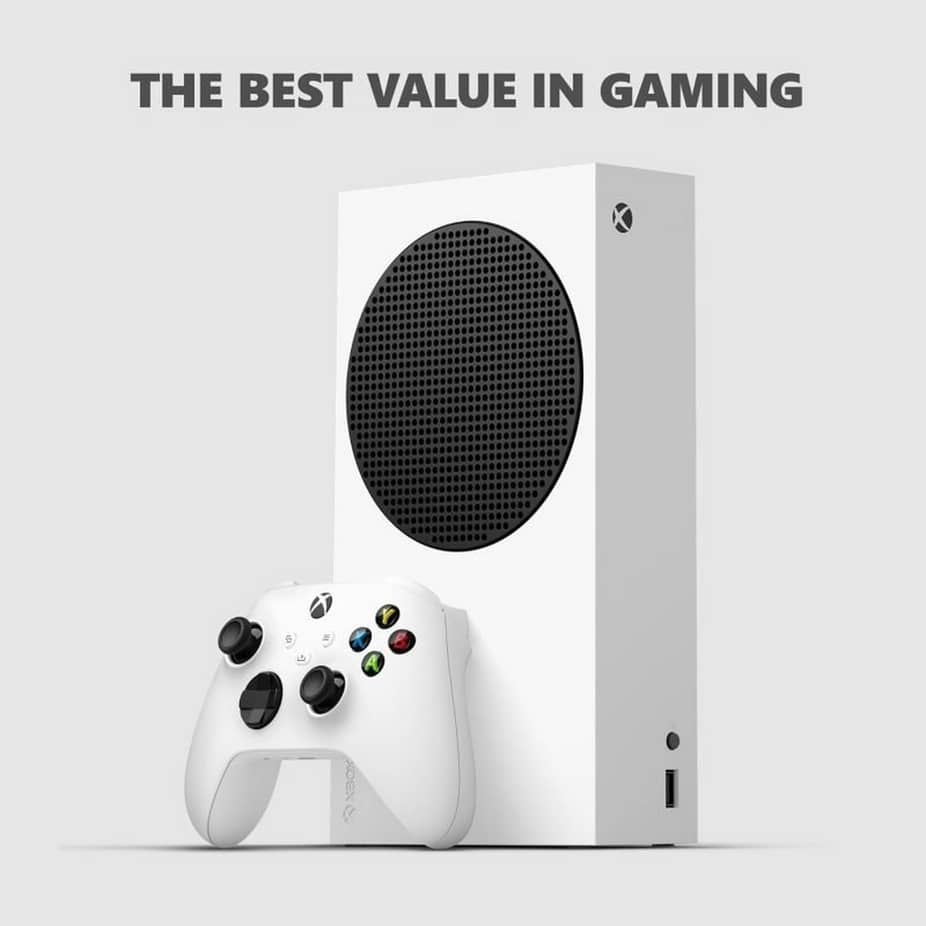 Microsoft   XBOX Series S 1TB Digital Game Console - White — view 2
