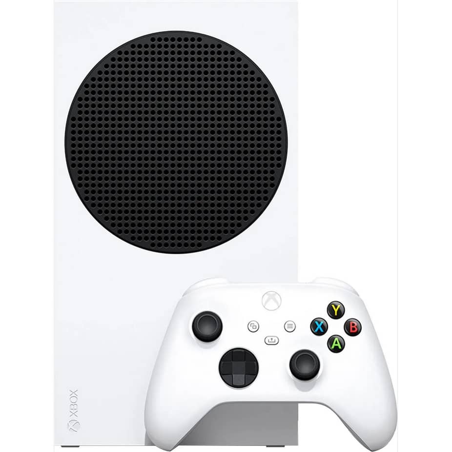 Microsoft   XBOX Series S 1TB Digital Game Console - White — view 3