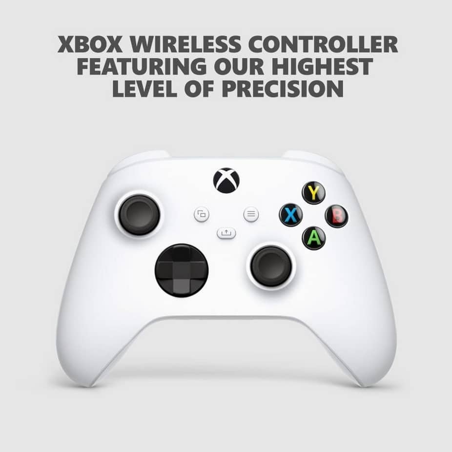 Microsoft   XBOX Series S 1TB Digital Game Console - White — view 4