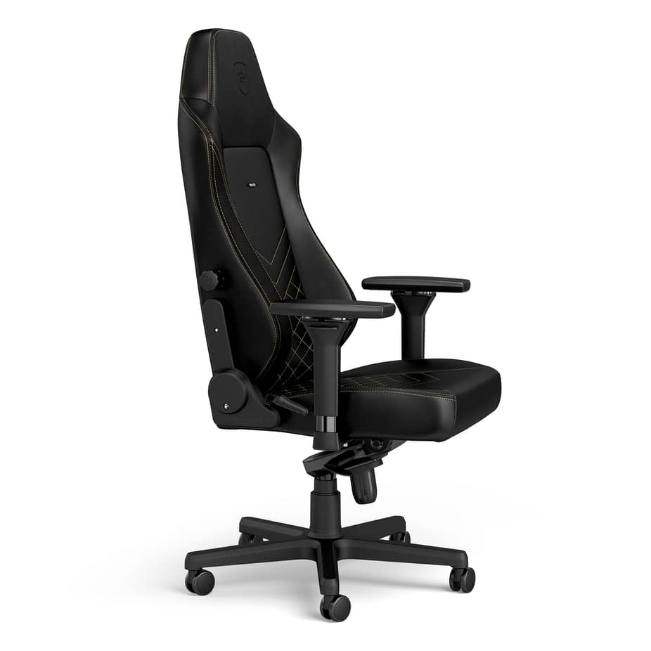 noblechairs   HERO Gaming Chair - Black/Gold — view 3