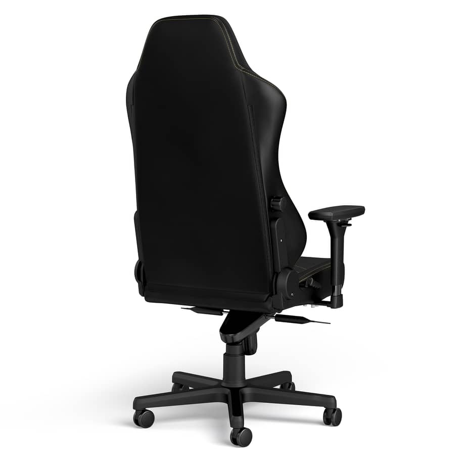noblechairs   HERO Gaming Chair - Black/Gold — view 4