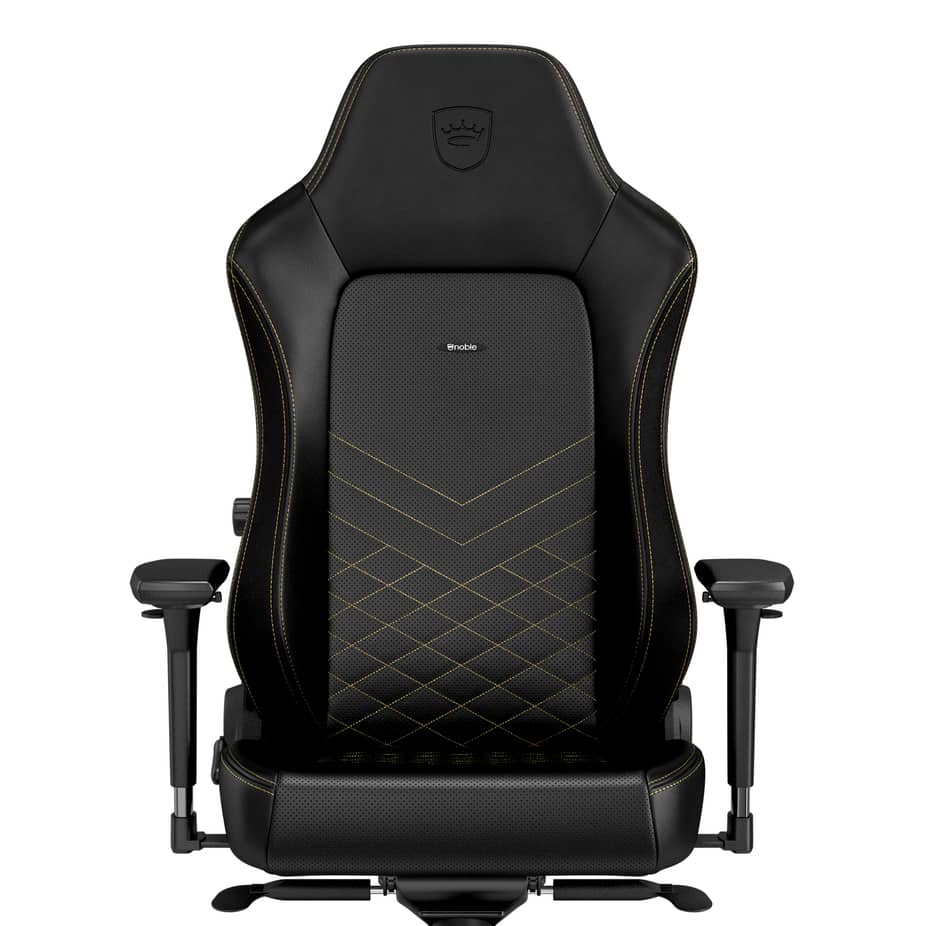 noblechairs   HERO Gaming Chair - Black/Gold — view 5