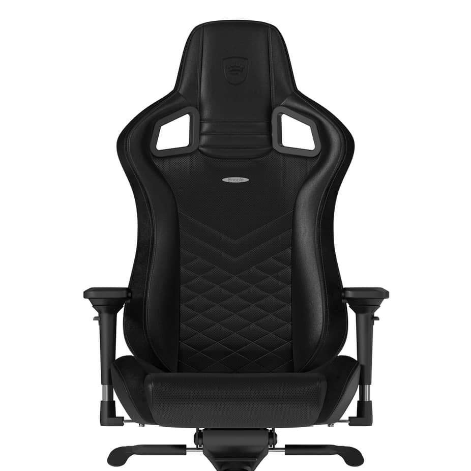 noblechairs  EPIC Gaming Chair - Black — view 4