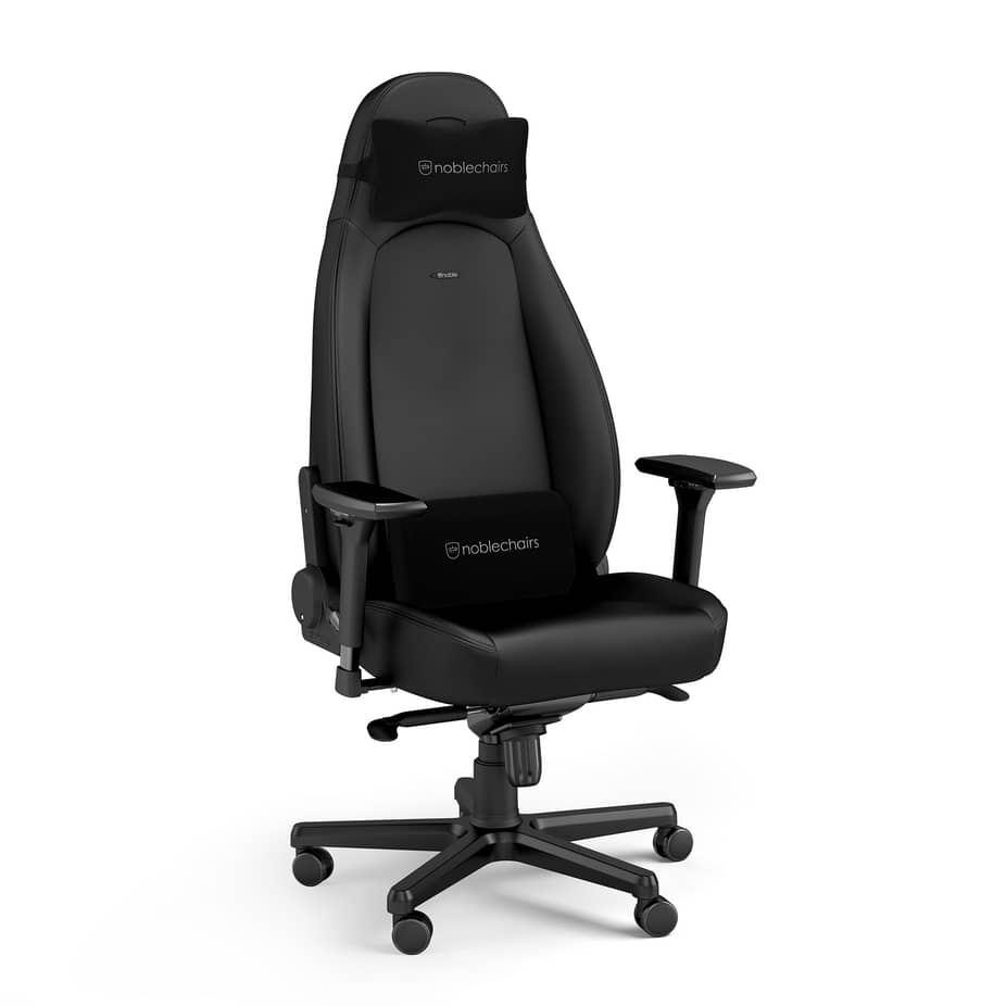 noblechairs ICON Gaming Chair - Black Edition