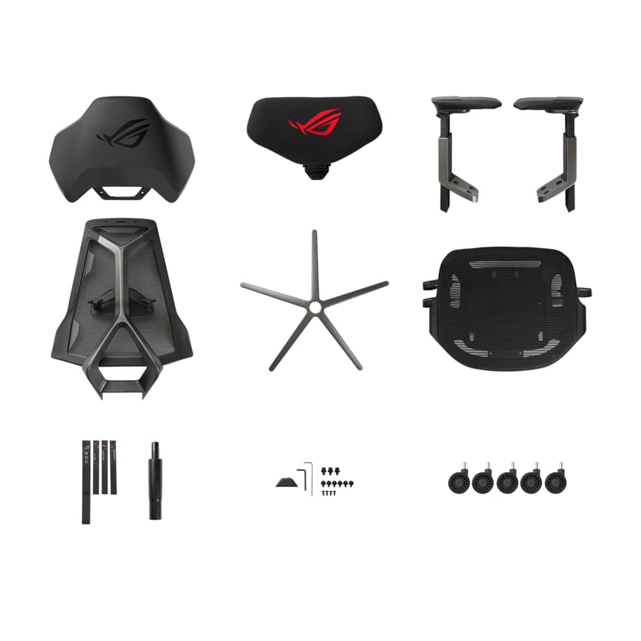 Asus ROG Destrier Ergo Gaming Chair — view 4