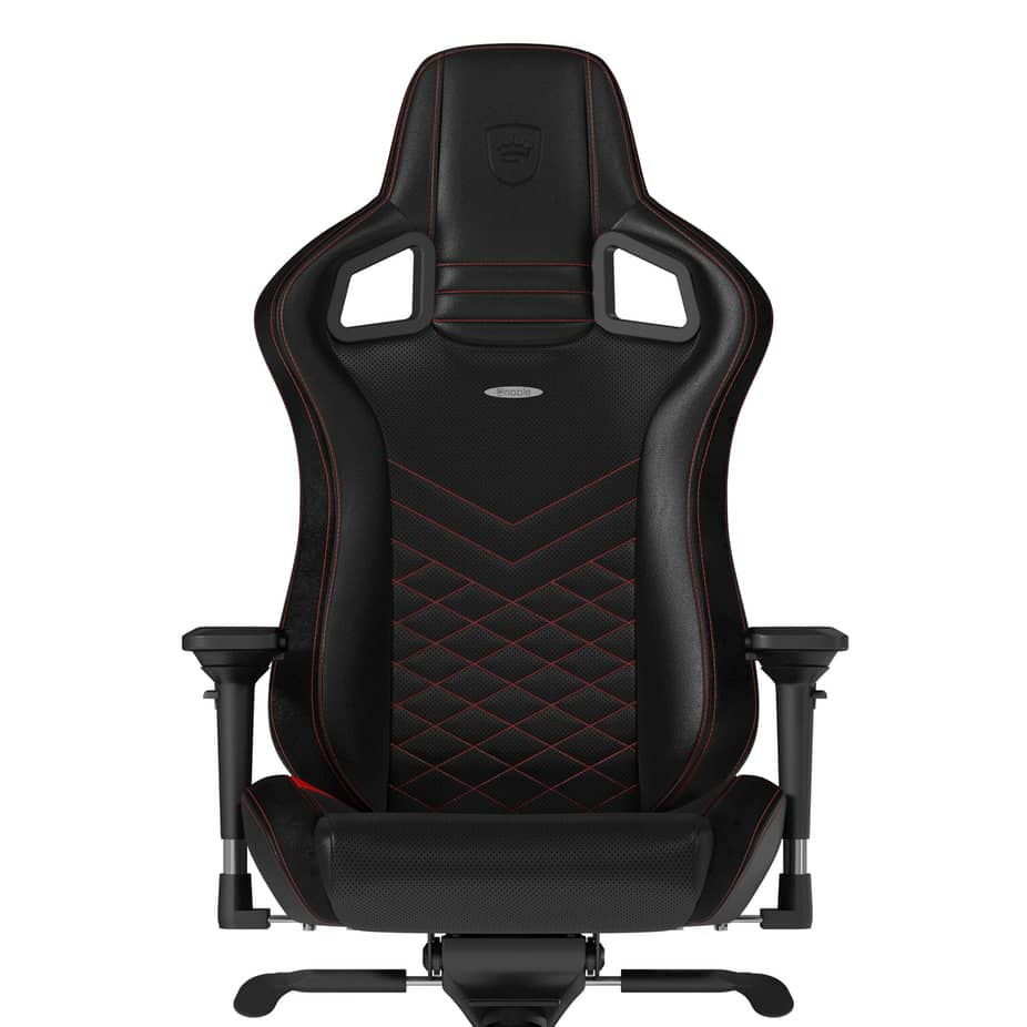 noblechairs EPIC Gaming Chair - Black/Red
