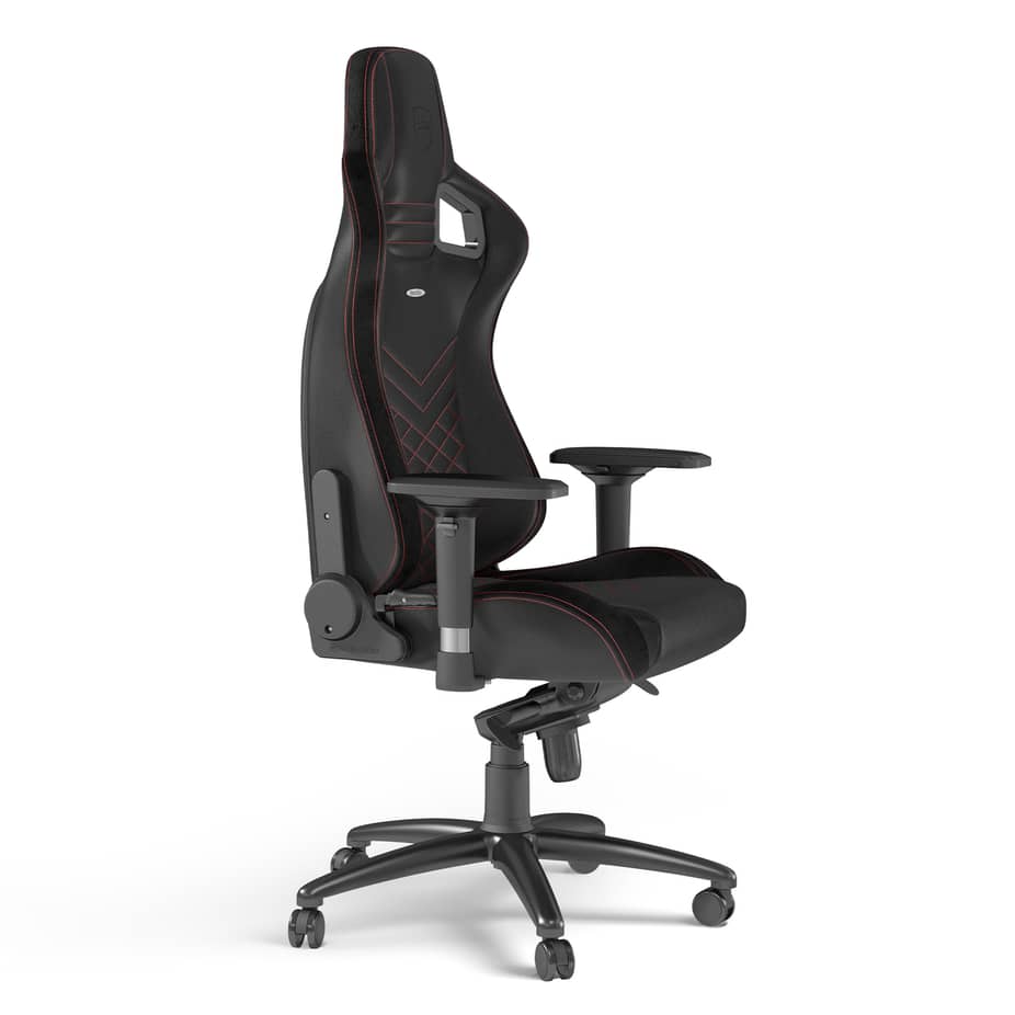   noblechairs EPIC Gaming Chair - Black/Red — view 4